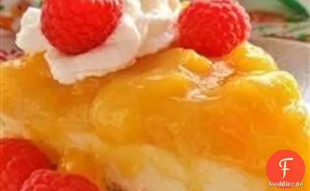 Trini Mango Cheesecake
