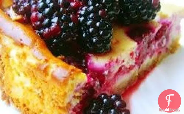 Very Berry Cheesecake
