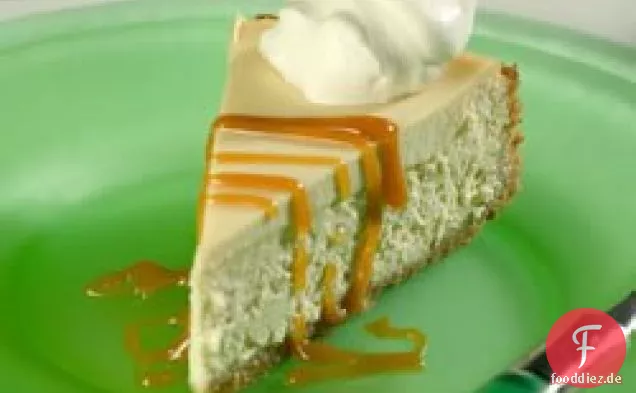 Caramel Macchiato Cheesecake