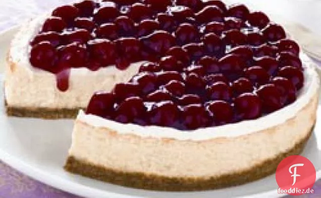 Creamy Baked Cheesecake