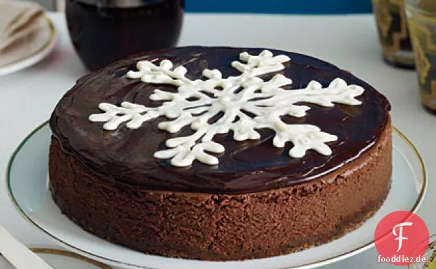 Chocolate Truffle Cheesecake