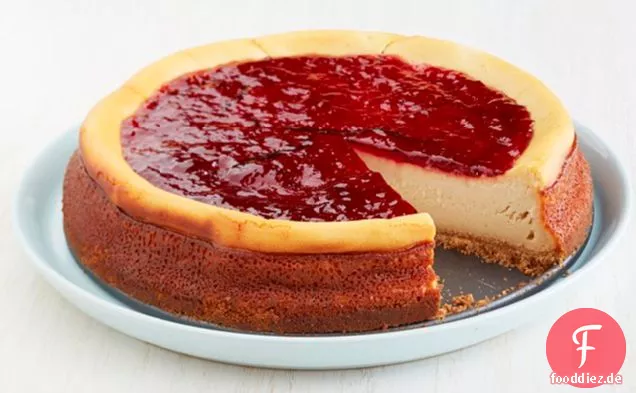 Peanut Butter and Jelly Cheesecake