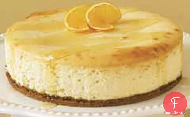 Orange-Honey Cheesecake
