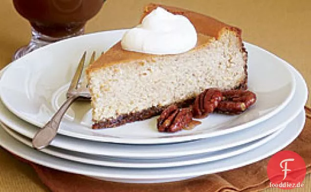 Ginger-molasses Cheesecake