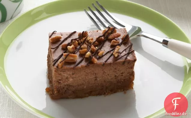 Chocolate Turtle Cheesecake