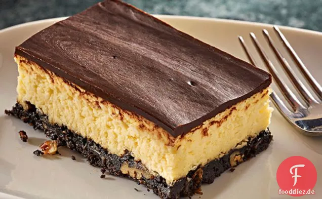 Ribbon Bar Cheesecake