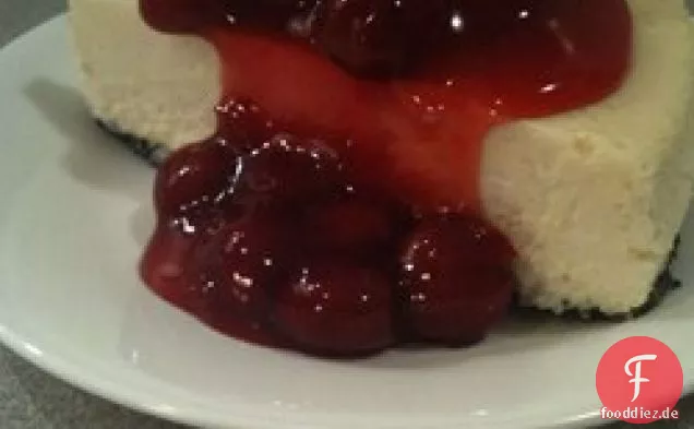 Easy Sour Cream Cheesecake