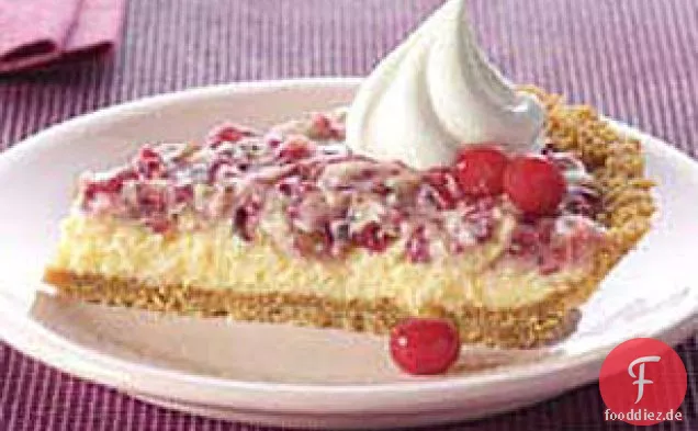 Refrigerated Cranberry Cheesecake