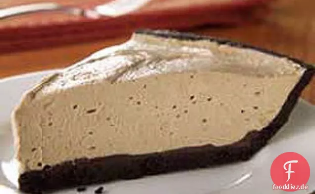 Fluffy Mocha Cheesecake