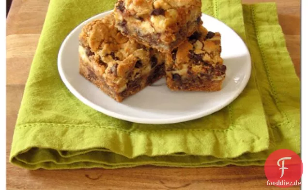 Chockablock Cheesecake Squares