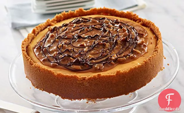 Caramel-Pecan Cheesecake