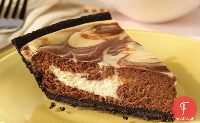 Chocolate Swirl Cheesecake