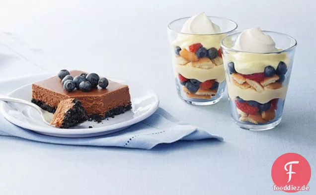 PHILADELPHIA Double-Chocolate Cheesecake