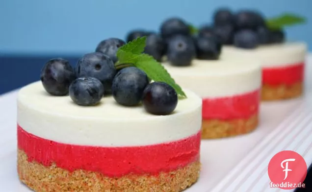 White Chocolate No-bake Cheesecake