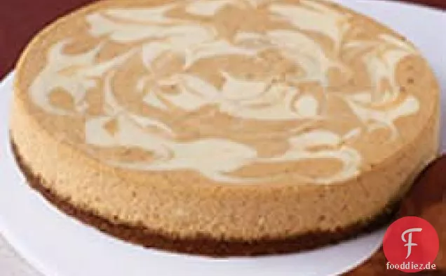 PHILADELPHIA Pumpkin Swirl Cheesecake