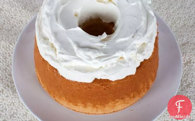 French 75 Chiffon Cake
