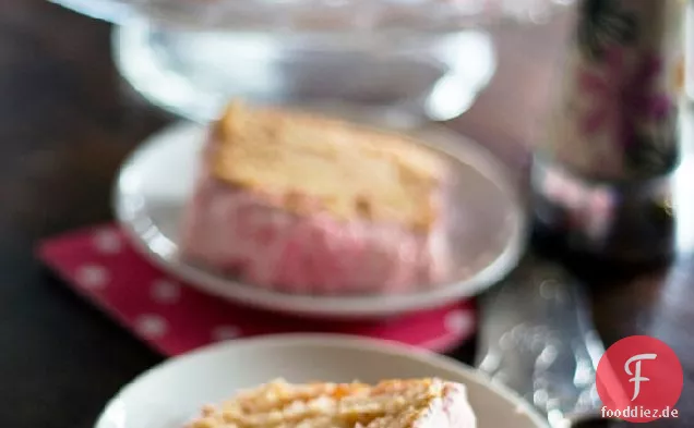 Pink Chiffon Cake