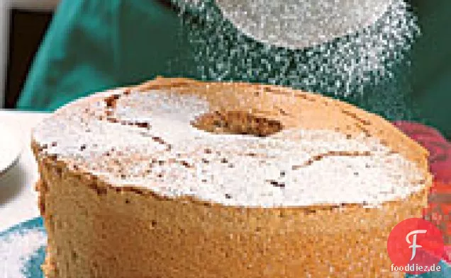 Cinnamon Chiffon Cake