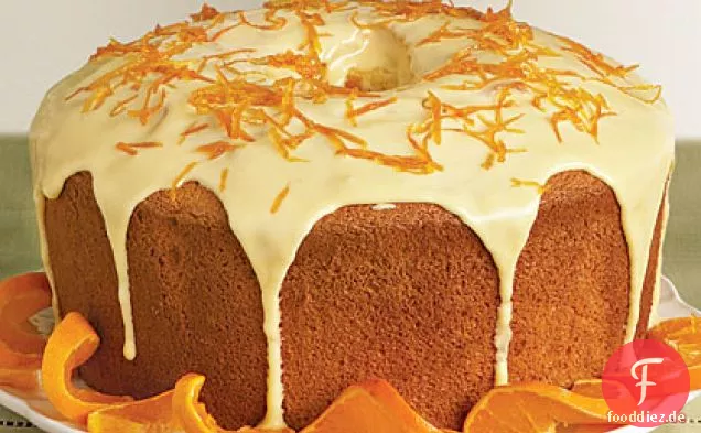 Orange Chiffon Cake
