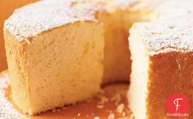 Citrus Chiffon Cake
