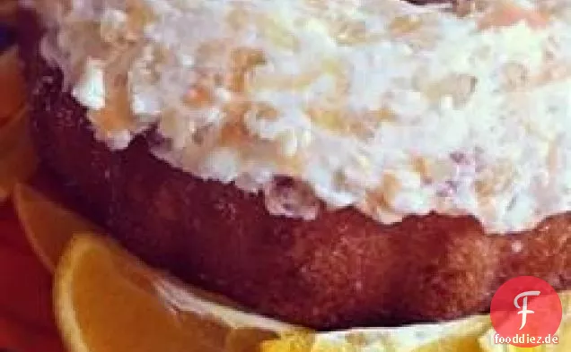 Orange Chiffon Cake