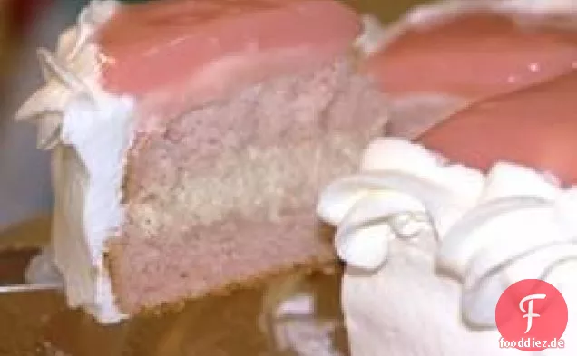 Guava Chiffon Cake