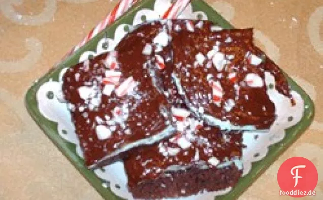 Mint Chocolate Cake