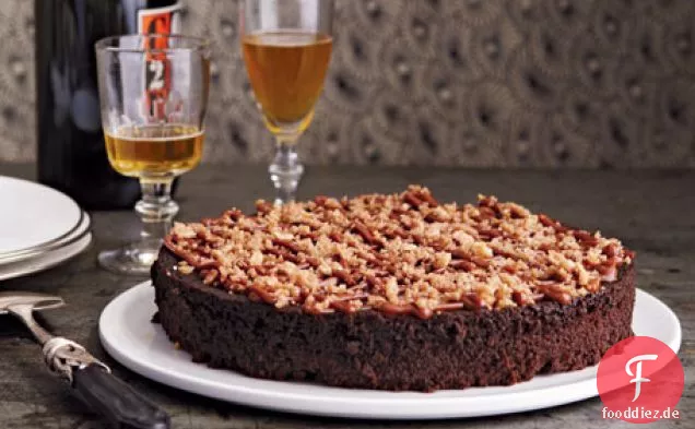 Dense Sweet Potato Orange And Dark Chocolate Cake Recipe