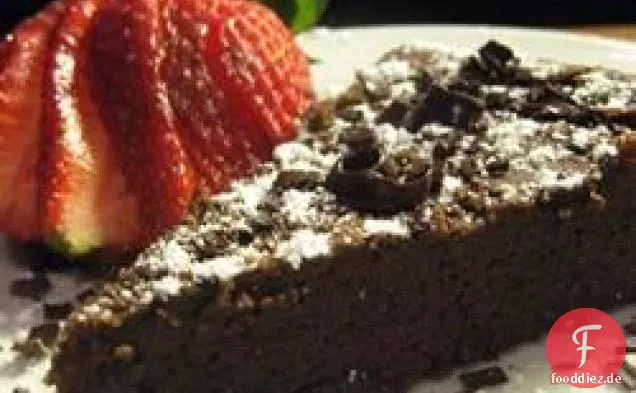 Garbanzo Bean Chocolate Cake (gluten Free!)