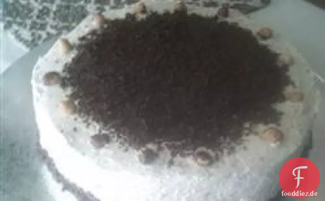Chocolate Hazelnut Cake