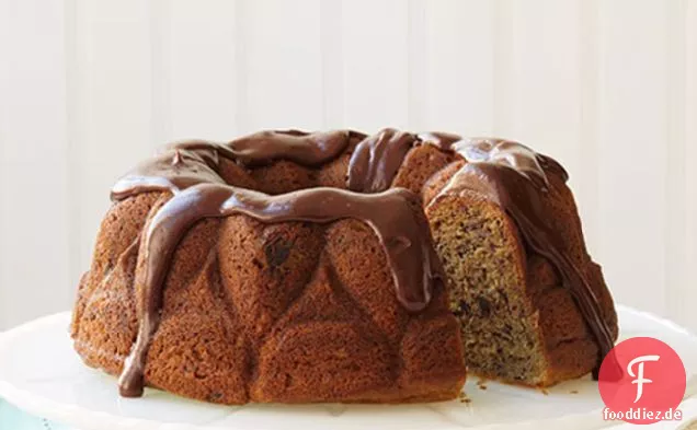 Banana-Chocolate Chip Cake