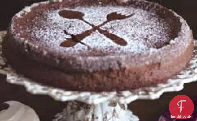 Flourless Chocolate Ancho Cake