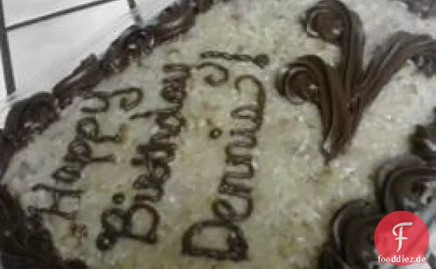 German Sweet Chocolate Cake II