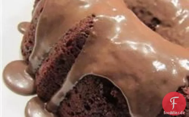 Double Chocolate Brownie Cake