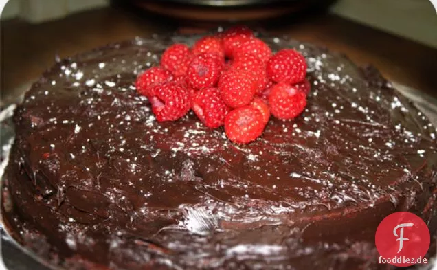 Extremely Rich Brownie Cake