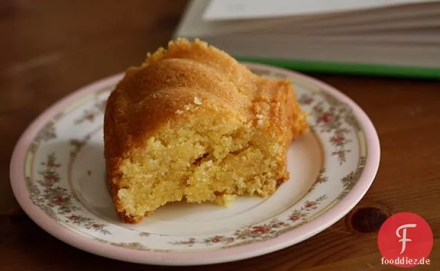 Gluten Free Lemon, Almond And Polenta Cake