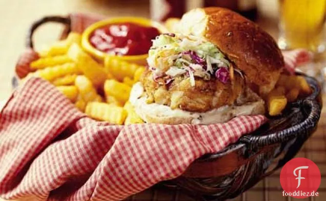 Crab Cake Sandwiches