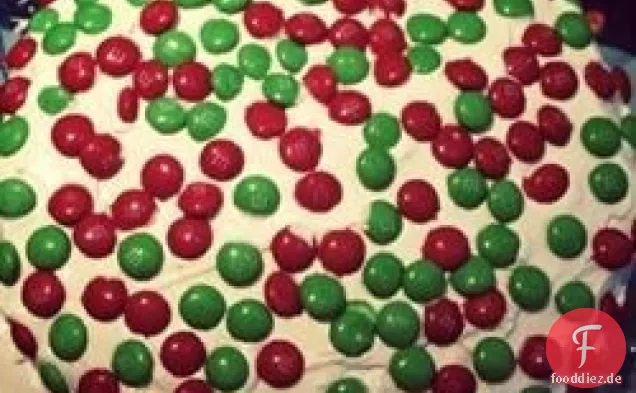 Chocolate Candy Bar Cake