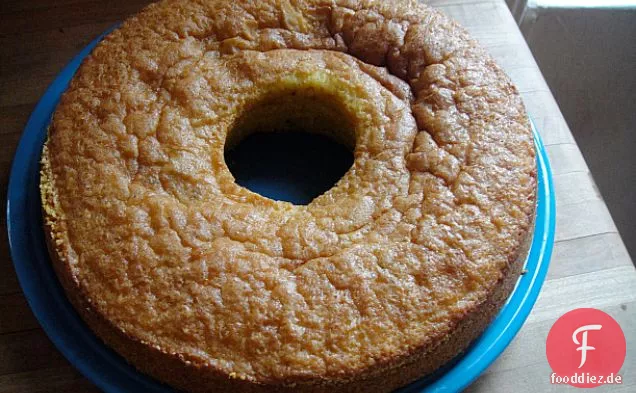 David Lebovitz's Polenta Cake With Olive Oil And Rosemary