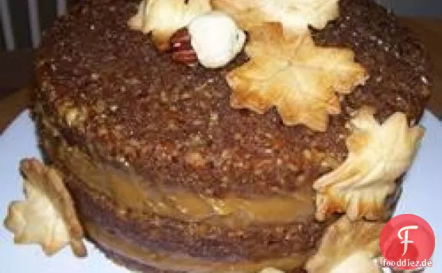 Pecan Pie Cake III