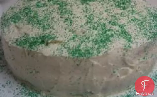 Eggnog Cake