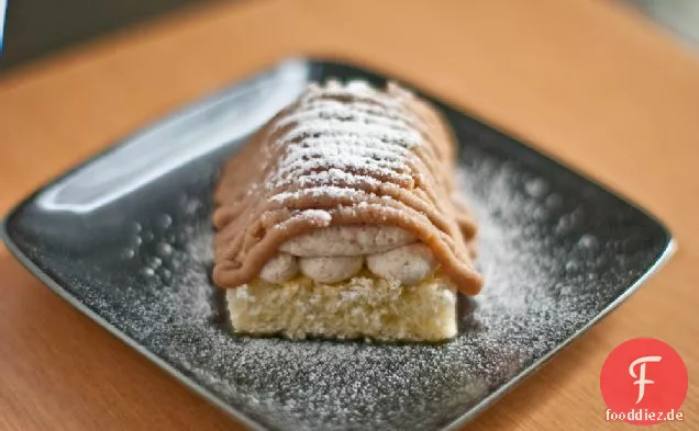 Mont Blanc (chestnut Cream Cake)