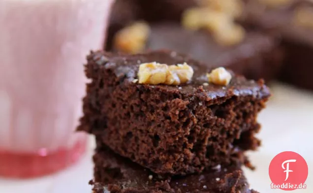 Black Bean Brownie-cake, Gluten-free