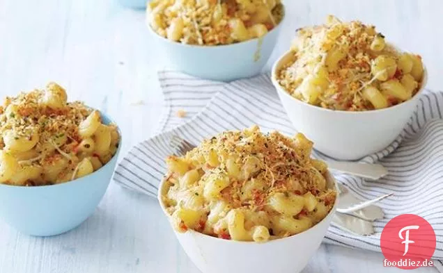 Crab Cake Mac N Käse