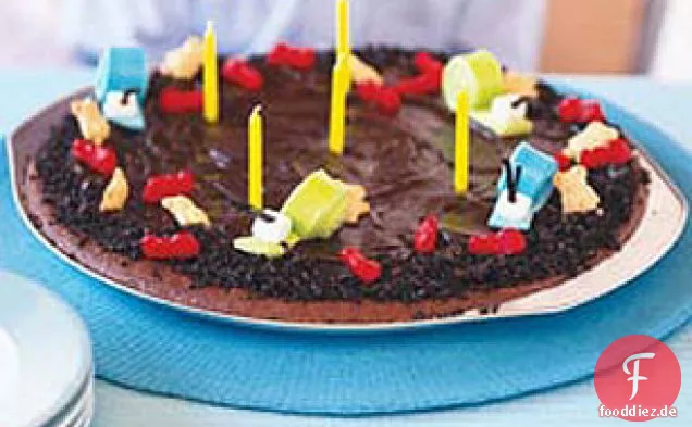 Brownie Mud Puddle Cake