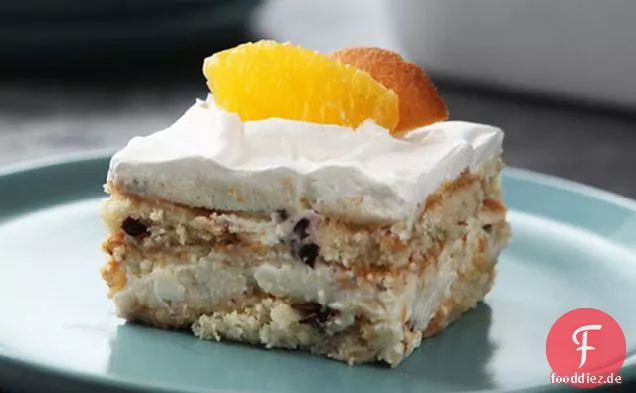 Orange-Cannoli Refrigerator Cake
