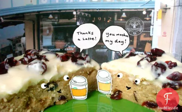 Cakespy: Homemade Starbucks-Style Cranberry Bliss Bars