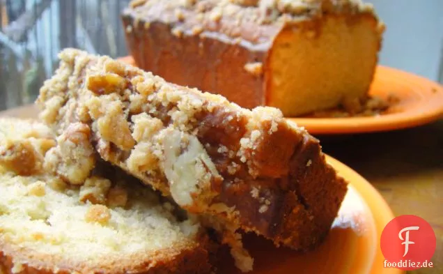 Cook The Book: Coffee Cake With Espresso Glaze And Cardamom Cru