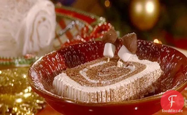 Chocolate Yule Log
