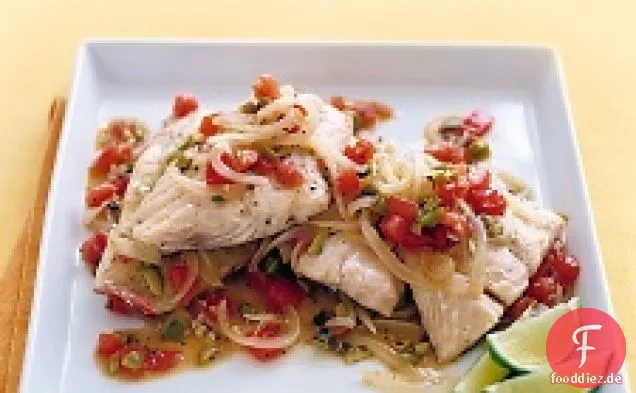 Red Snapper Veracruzano